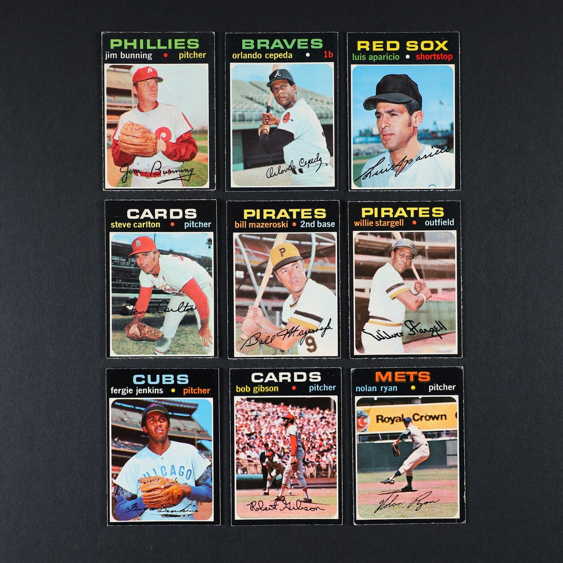 1971 O-Pee-Chee Baseball Partial Set (674/752) - 3