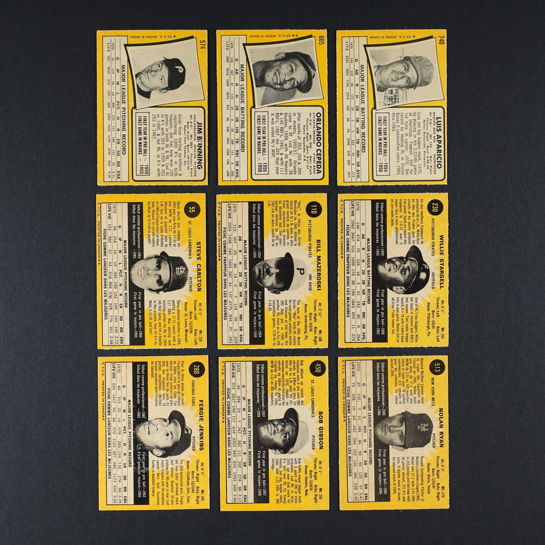1971 O-Pee-Chee Baseball Partial Set (674/752) - 4