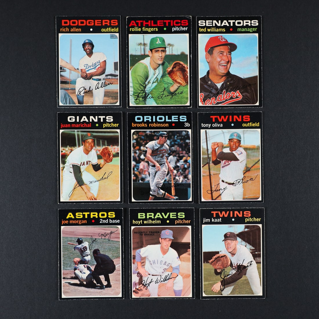 1971 O-Pee-Chee Baseball Partial Set (674/752) - 5
