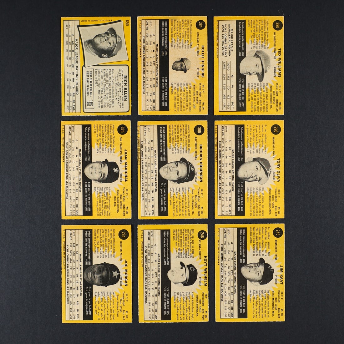 1971 O-Pee-Chee Baseball Partial Set (674/752) - 6