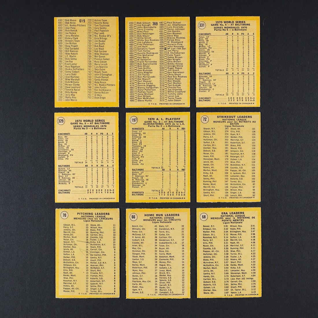 1971 O-Pee-Chee Baseball Partial Set (674/752) - 8