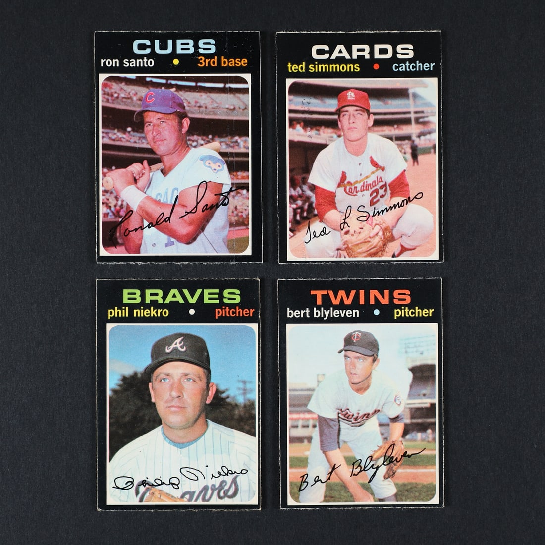 1971 O-Pee-Chee Baseball Partial Set (674/752) - 9