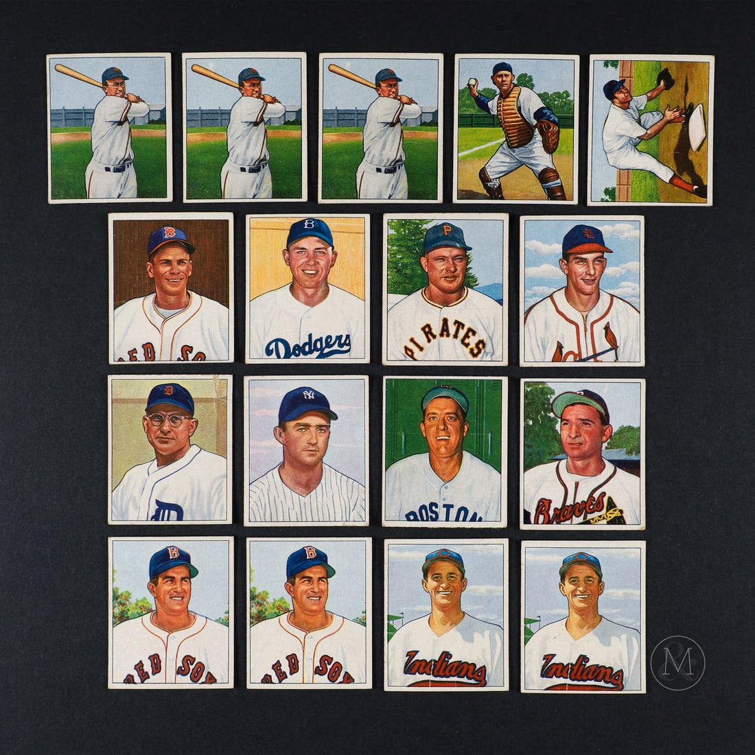 1950 Bowman Baseball Group (17) (1 of 9)