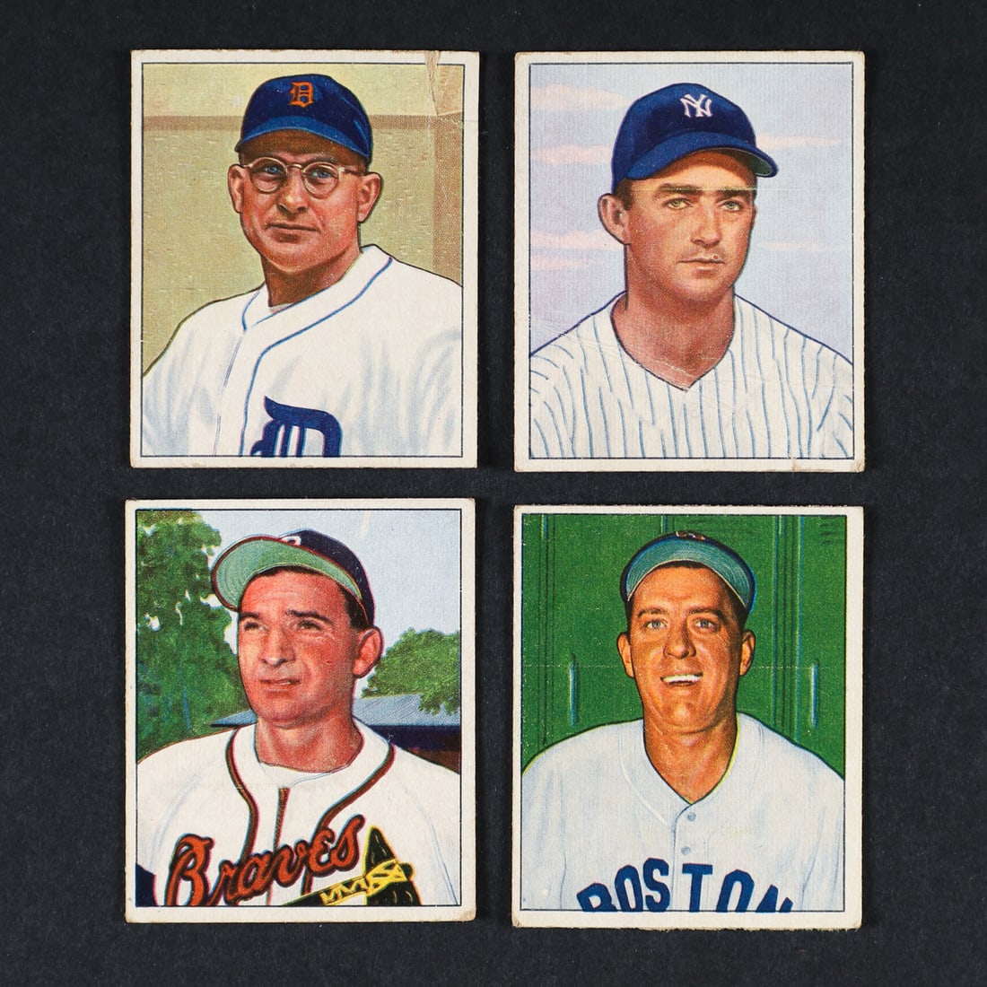 1950 Bowman Baseball Group (17) - 4