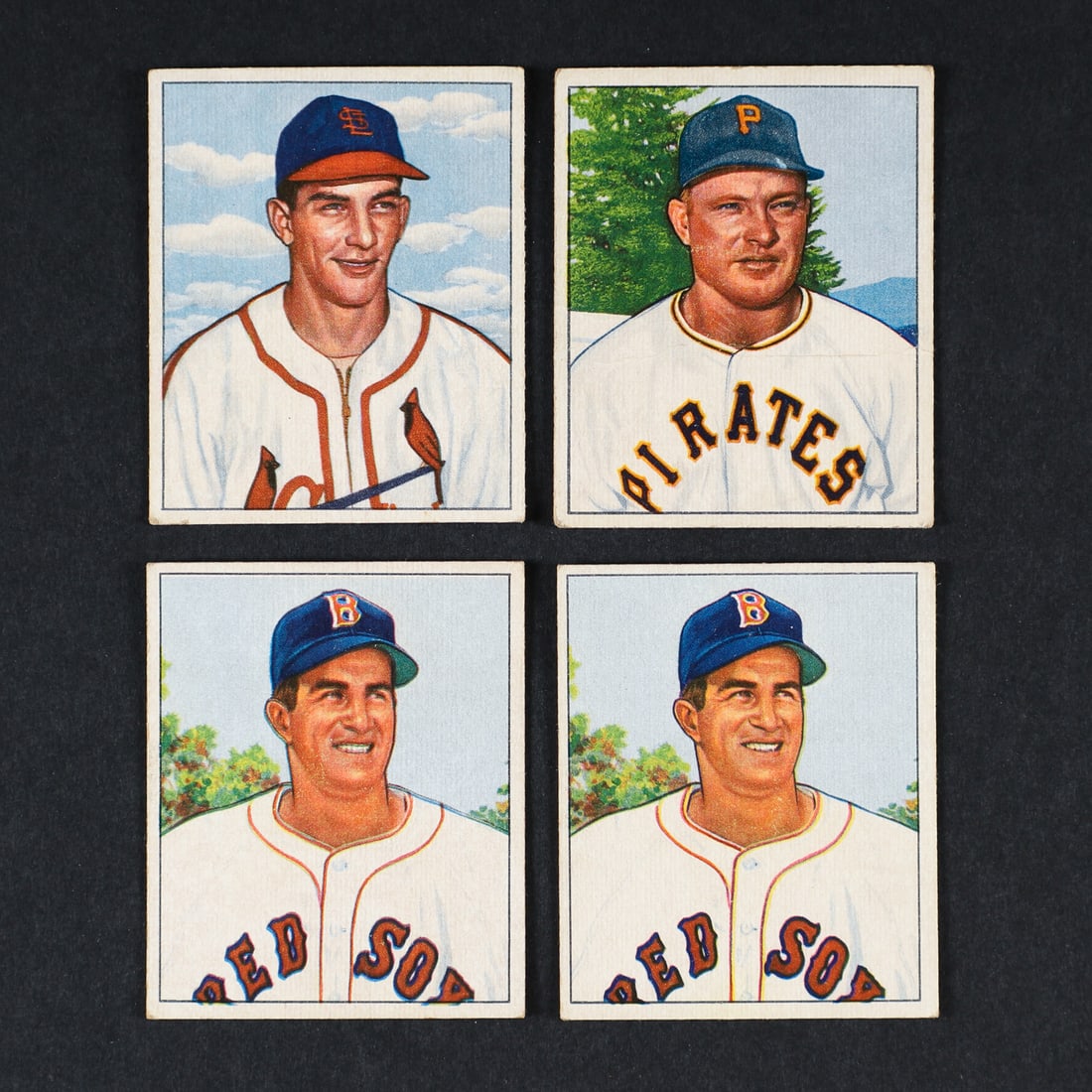 1950 Bowman Baseball Group (17) - 6