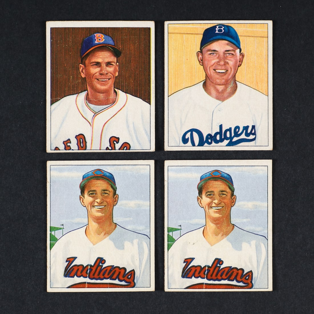 1950 Bowman Baseball Group (17) - 8