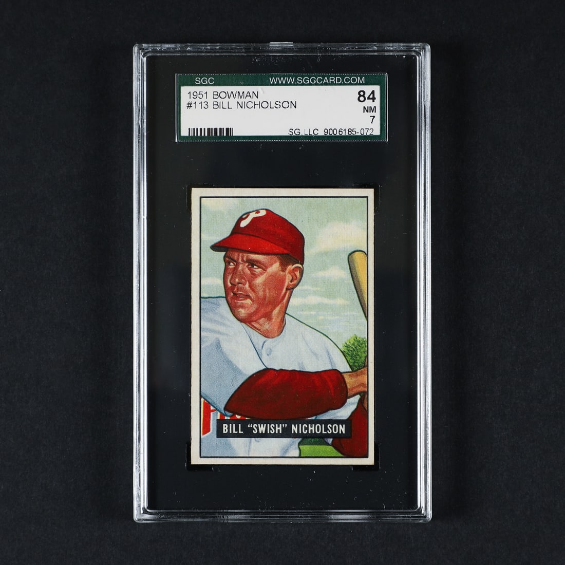 1951 Bowman Group of 9 (SGC 7 NM) - 10