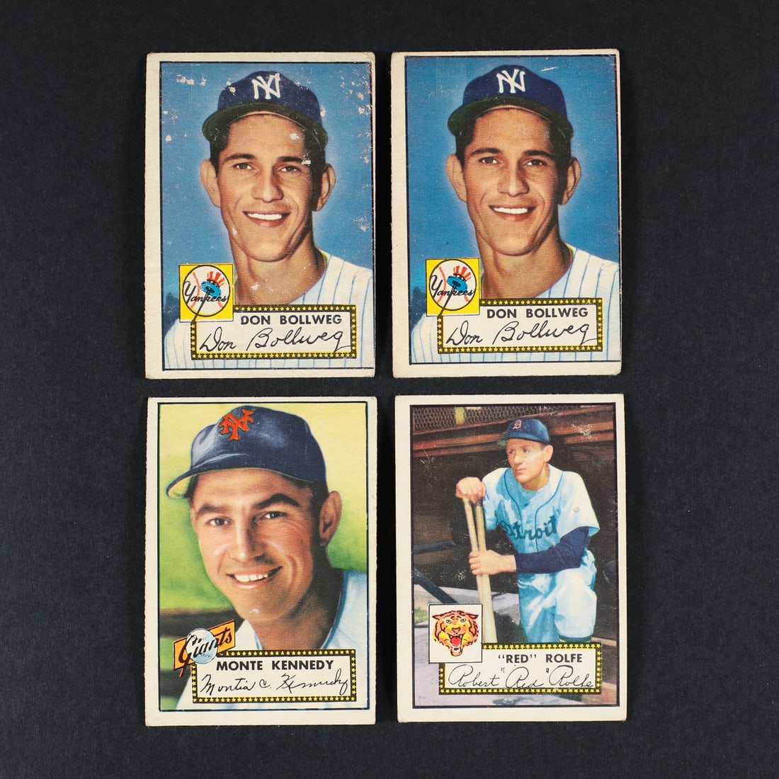 1952 Topps Grouping w/ Rizzuto (19) - 4