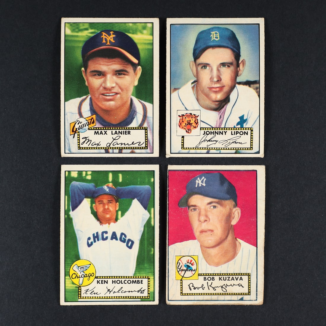 1952 Topps Grouping w/ Rizzuto (19) - 6
