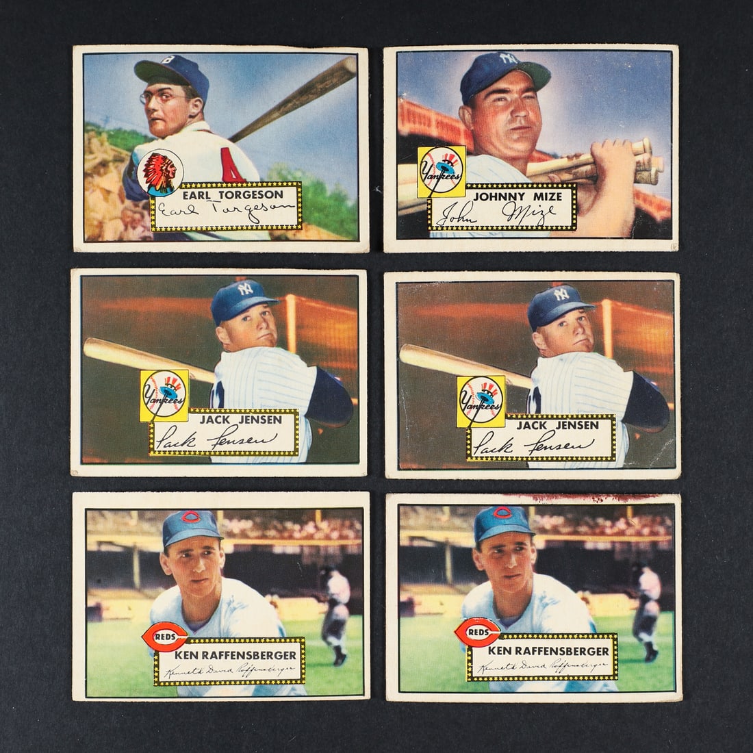 1952 Topps Grouping w/ Rizzuto (19) - 8