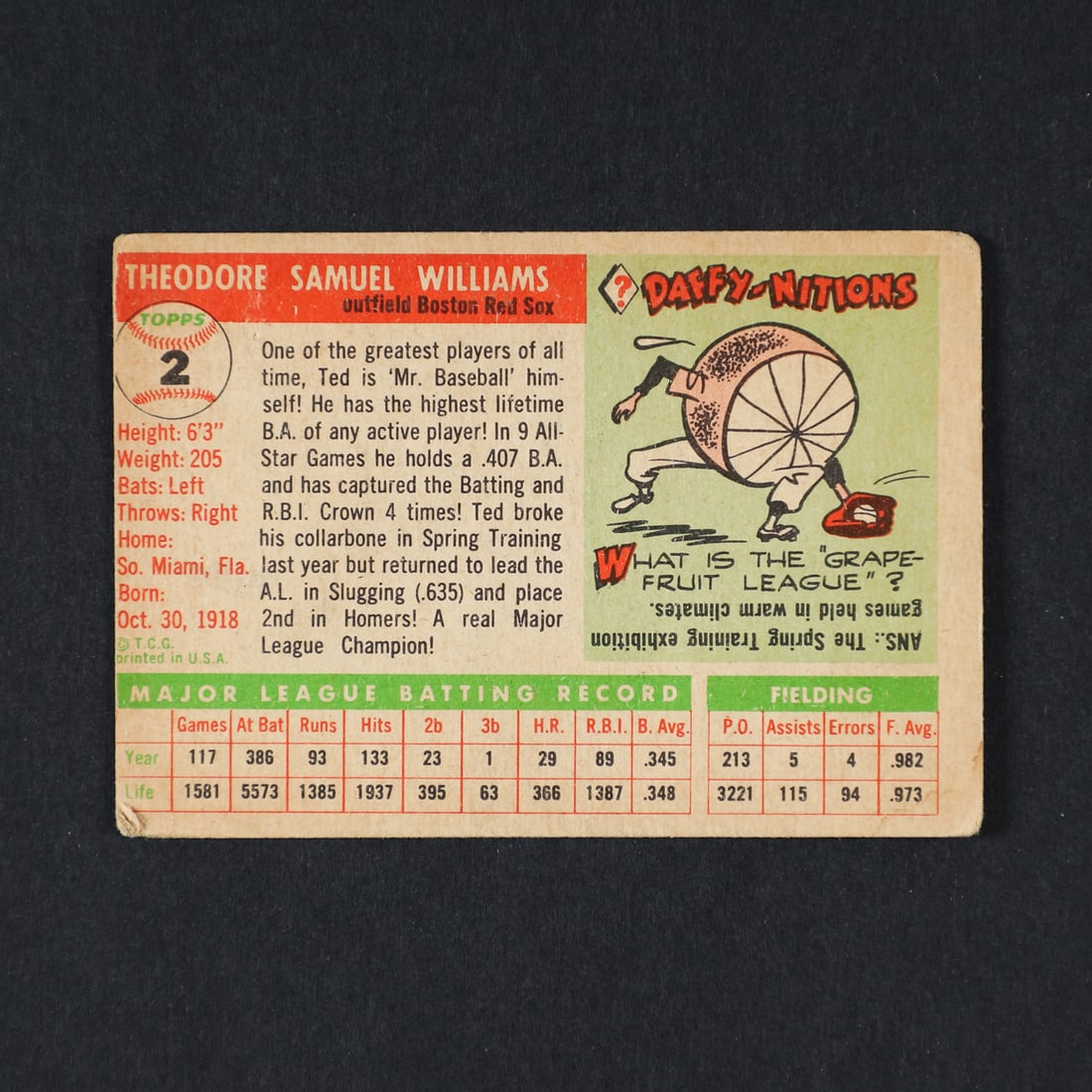 1955 Topps Baseball Group (13) - 3