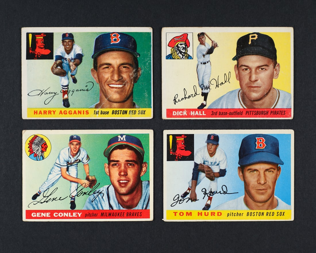 1955 Topps Baseball Group (13) - 4