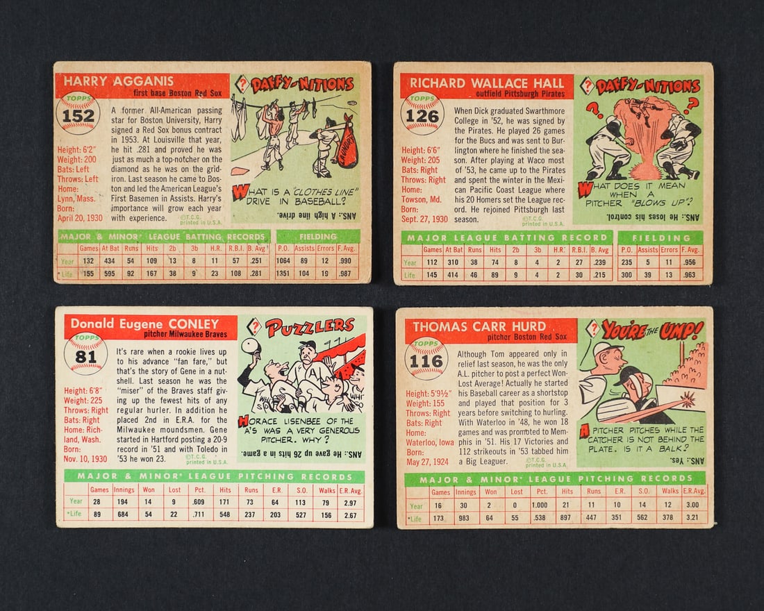 1955 Topps Baseball Group (13) - 5