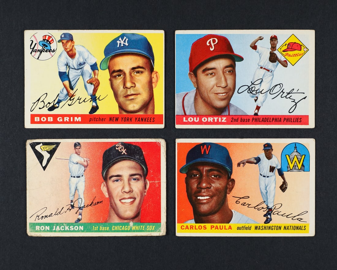1955 Topps Baseball Group (13) - 6