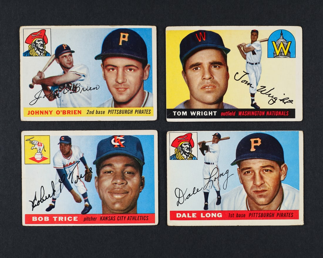 1955 Topps Baseball Group (13) - 8