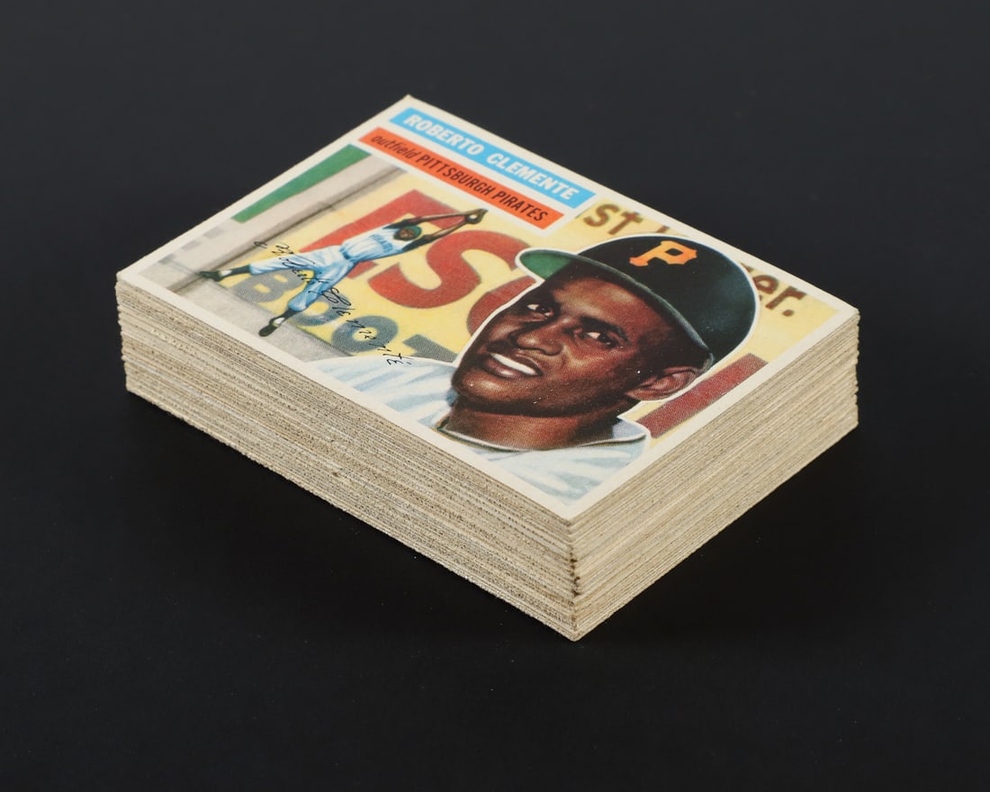 1956 Topps Baseball Grouping (35) - 12