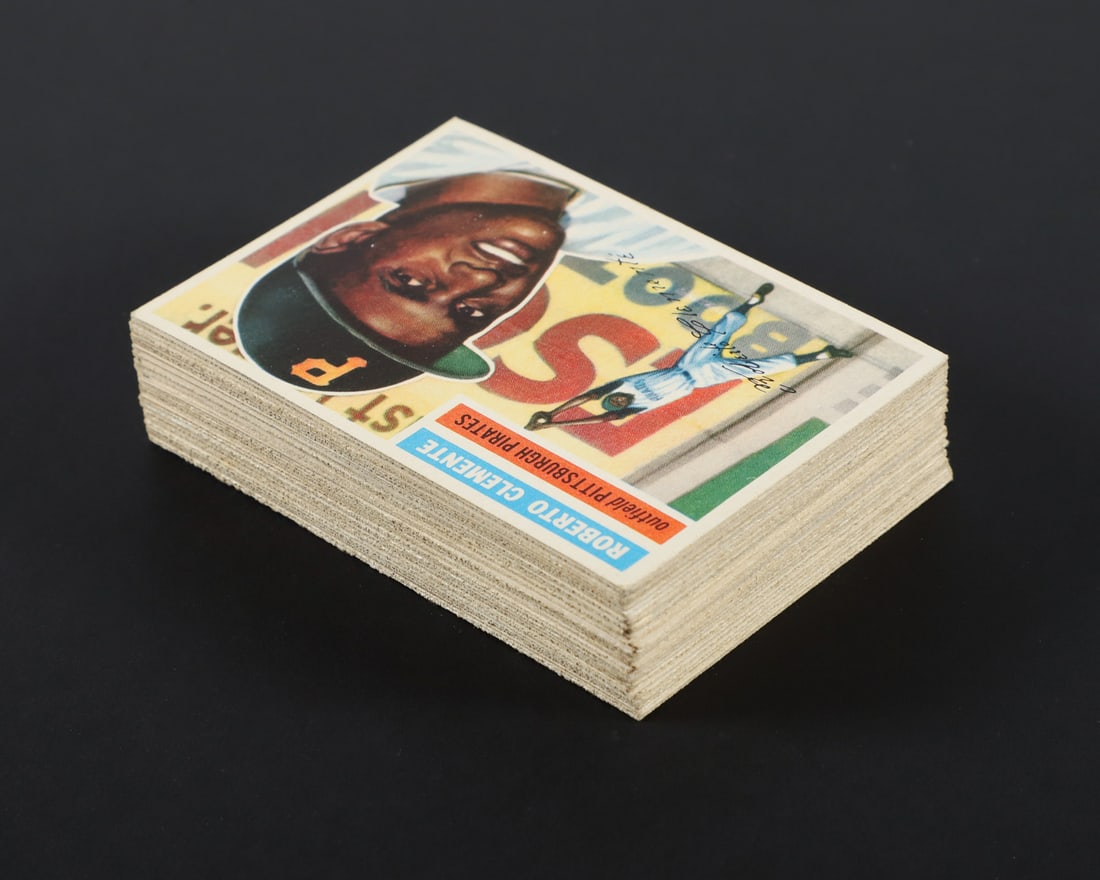 1956 Topps Baseball Grouping (35) - 13