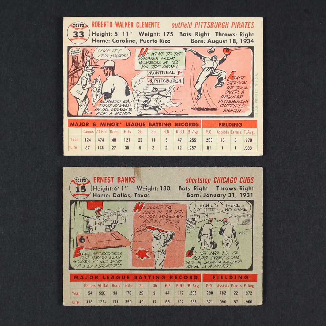 1956 Topps Baseball Grouping (35) - 3