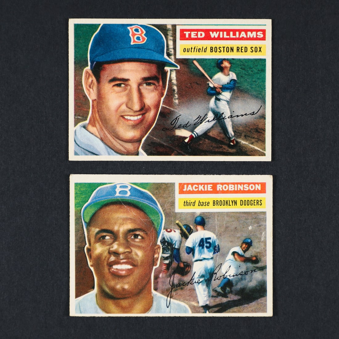 1956 Topps Baseball Grouping (35) - 4