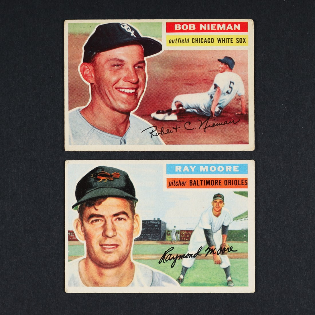 1956 Topps Grouping with Williams (12) - 10