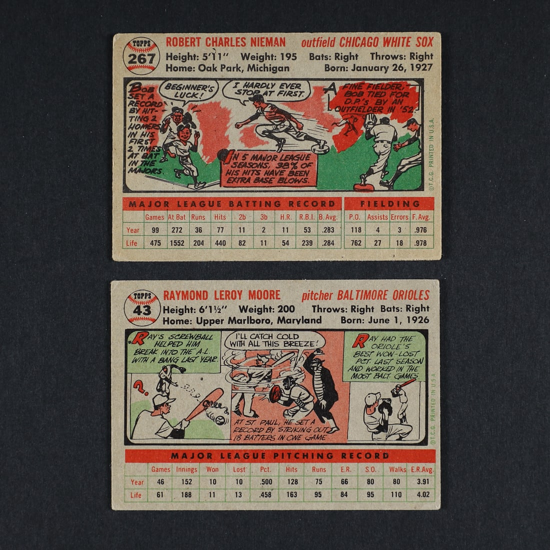 1956 Topps Grouping with Williams (12) - 11