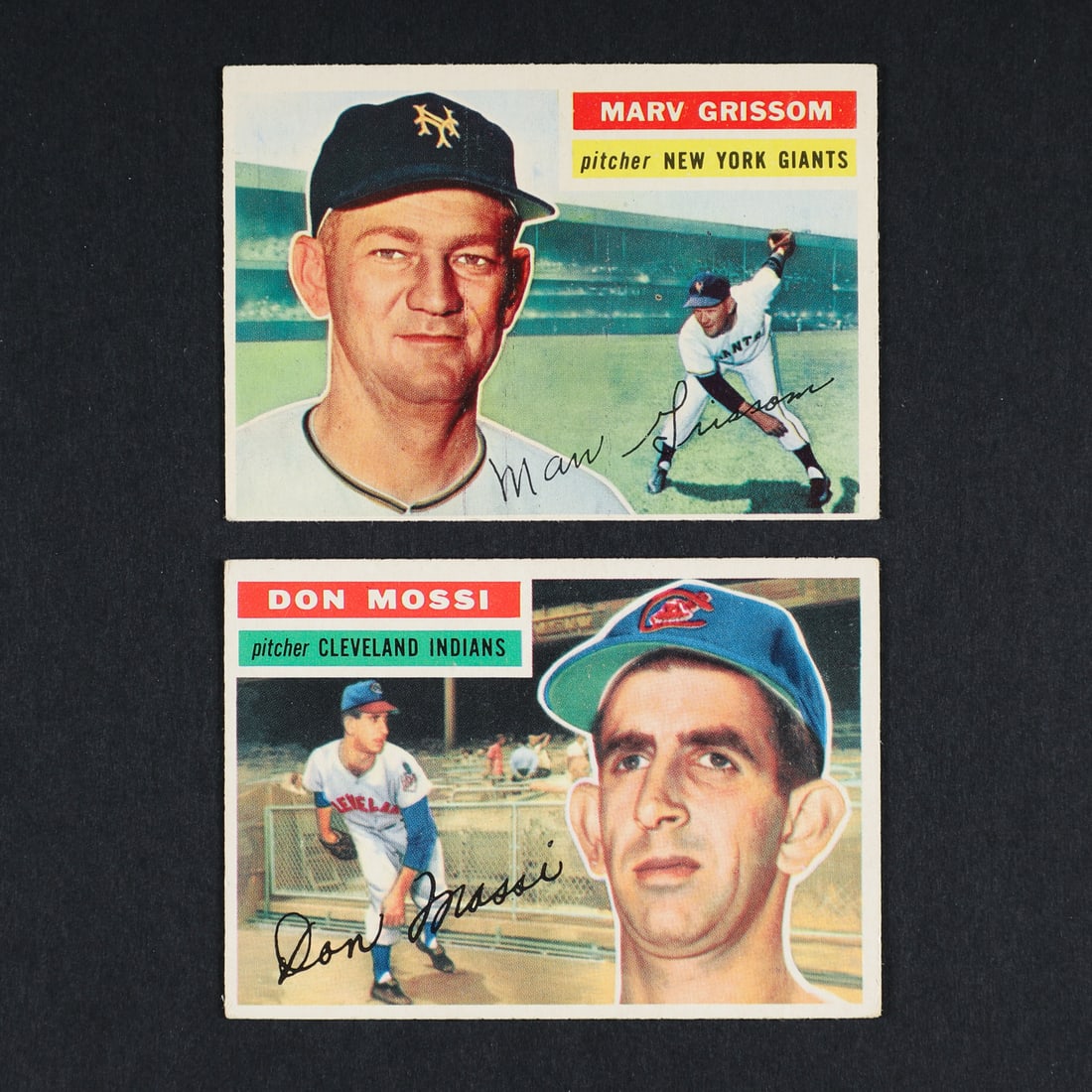 1956 Topps Grouping with Williams (12) - 12