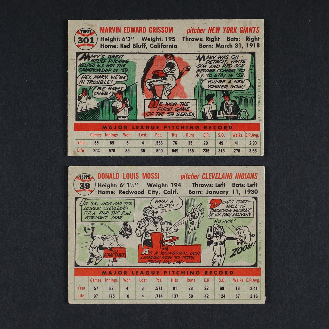 1956 Topps Grouping with Williams (12) - 13