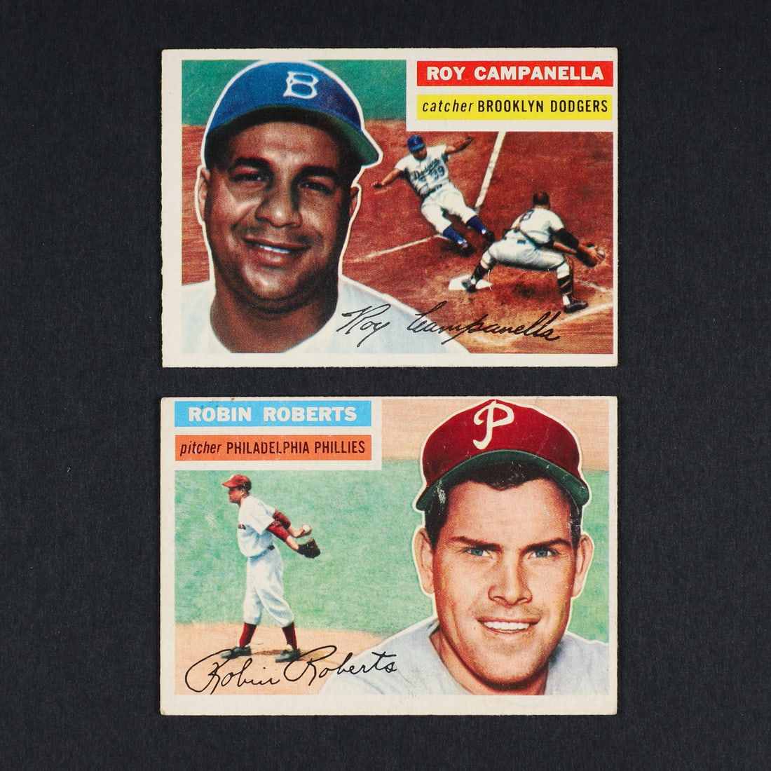 1956 Topps Grouping with Williams (12) - 4