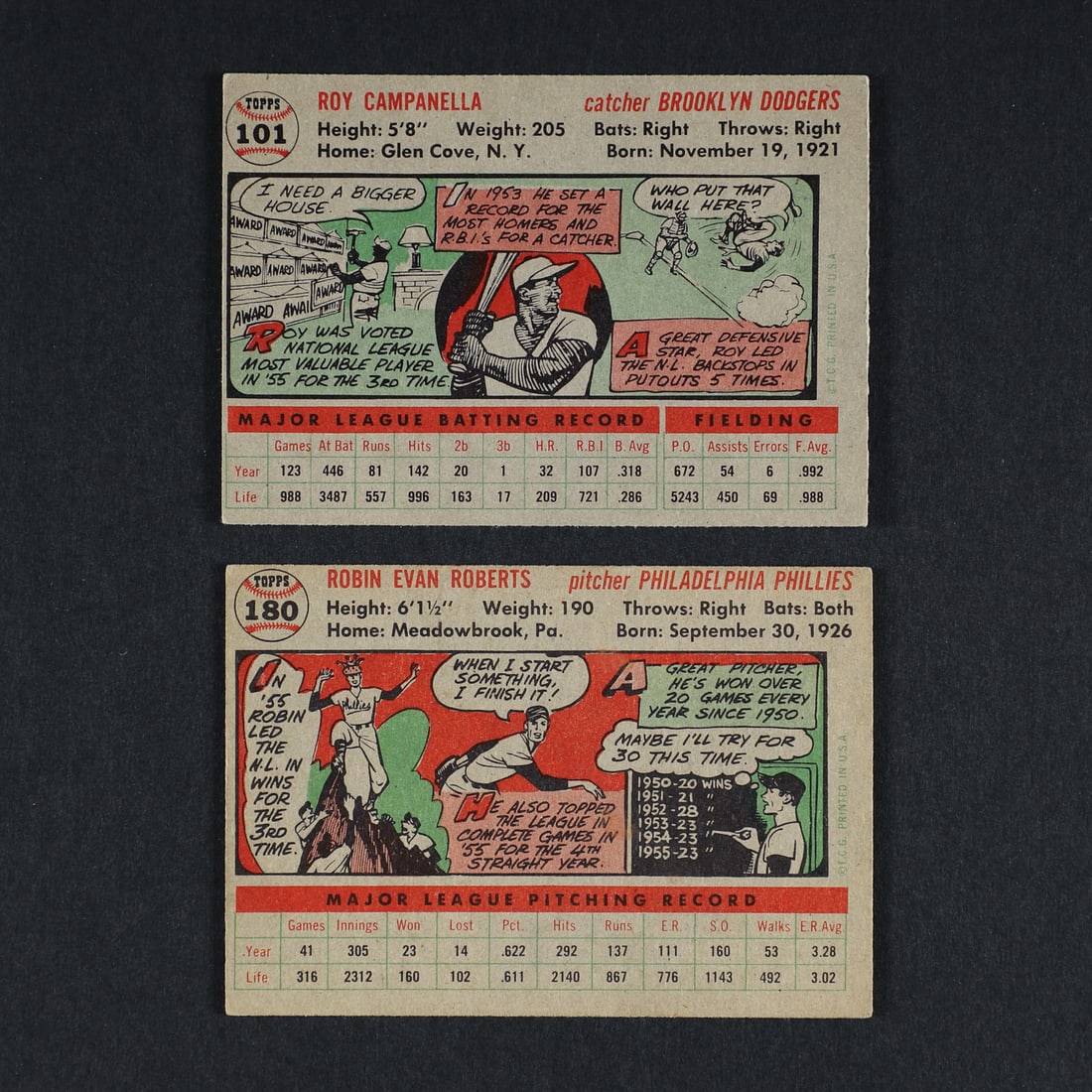 1956 Topps Grouping with Williams (12) - 5