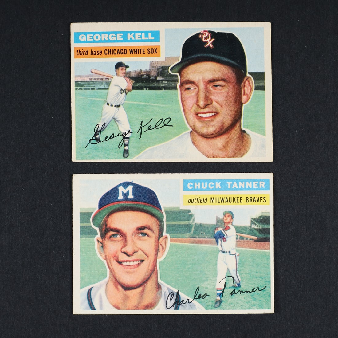 1956 Topps Grouping with Williams (12) - 6