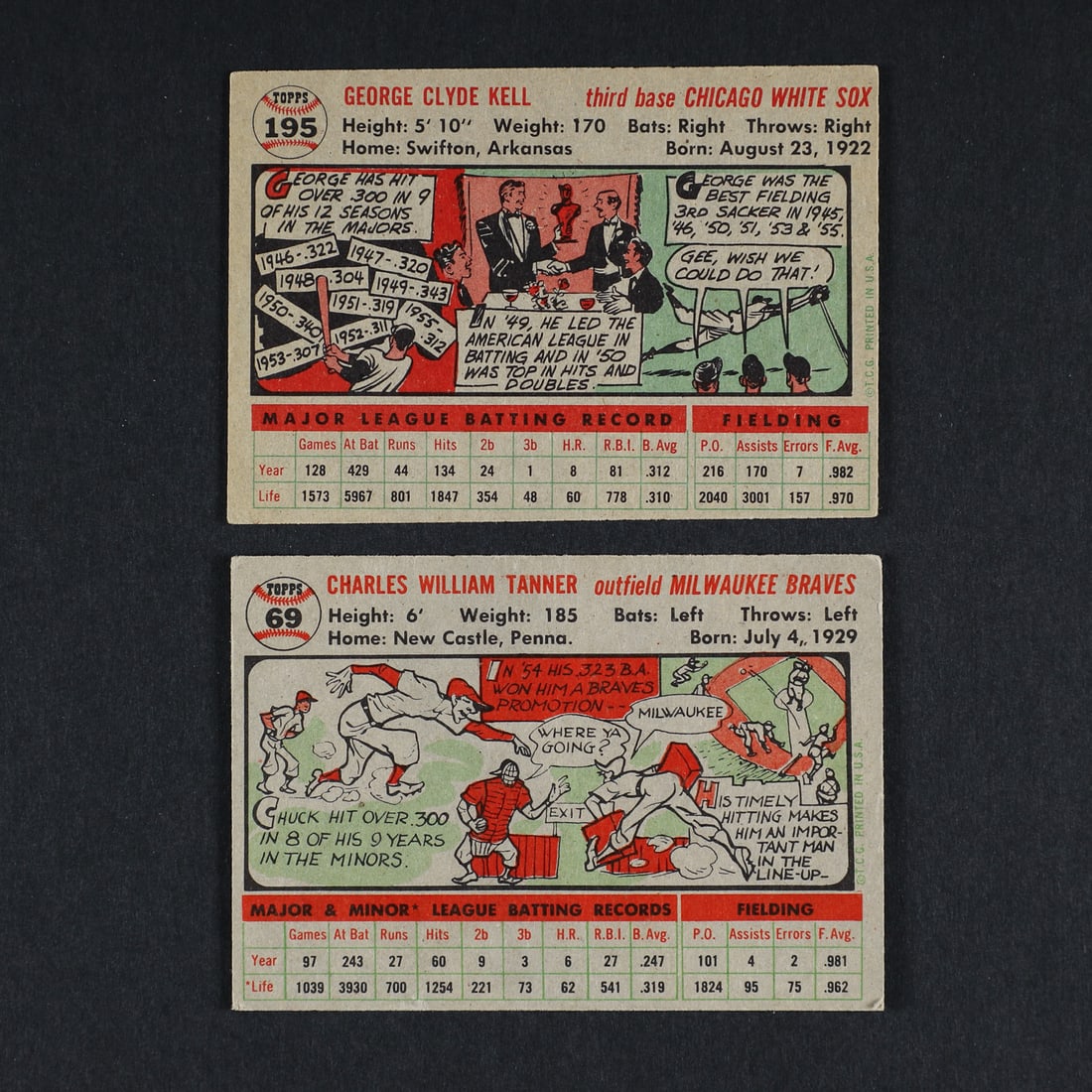 1956 Topps Grouping with Williams (12) - 7
