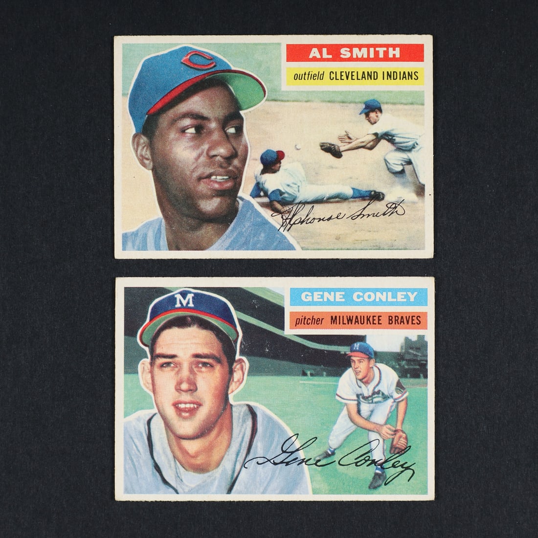 1956 Topps Grouping with Williams (12) - 8