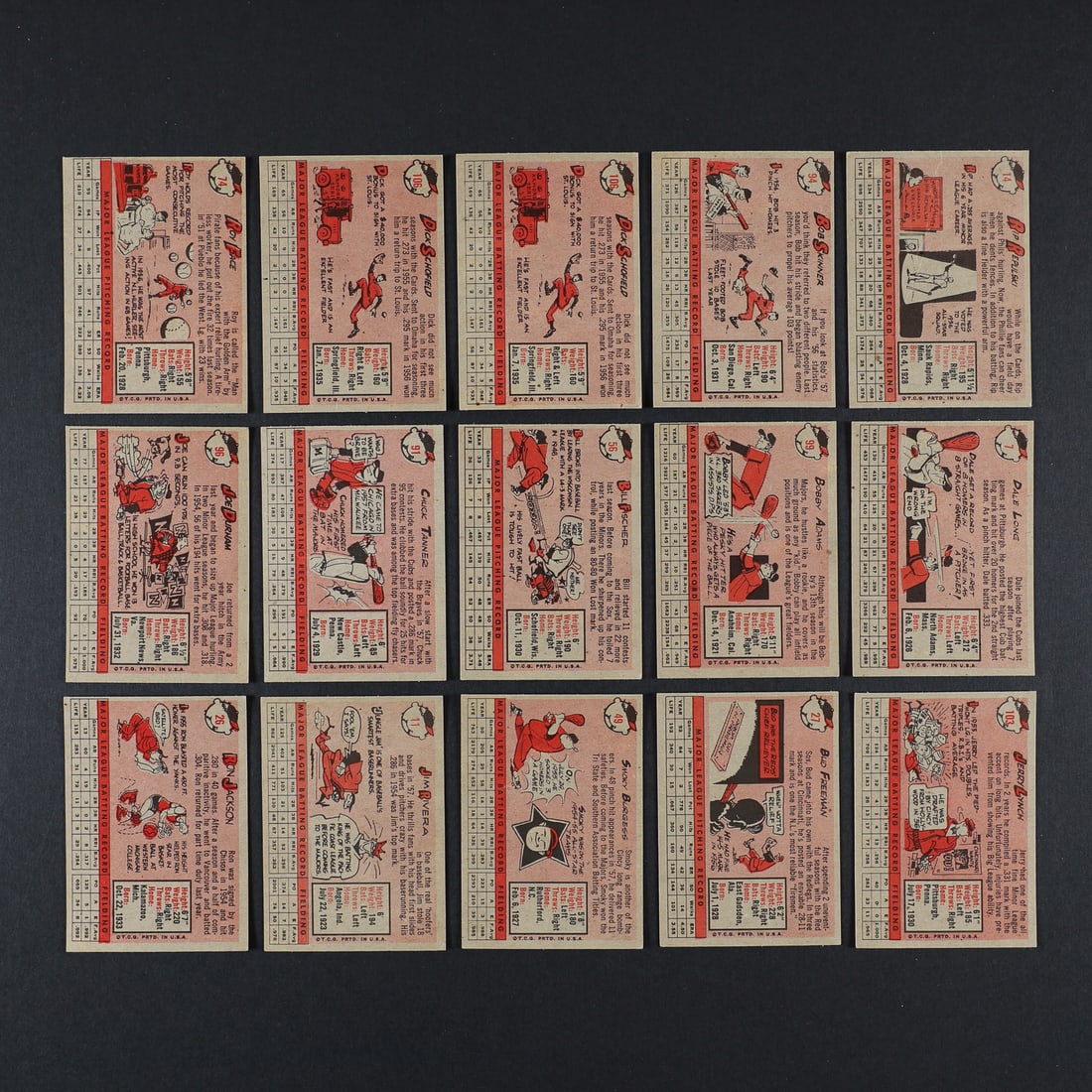 1958 Topps Baseball Grouping (56) - 10