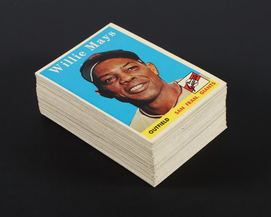 1958 Topps Baseball Grouping (56) - 11