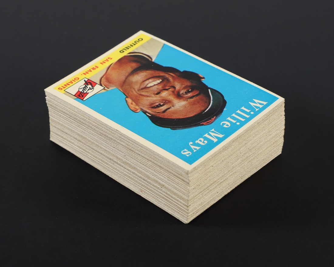 1958 Topps Baseball Grouping (56) - 12