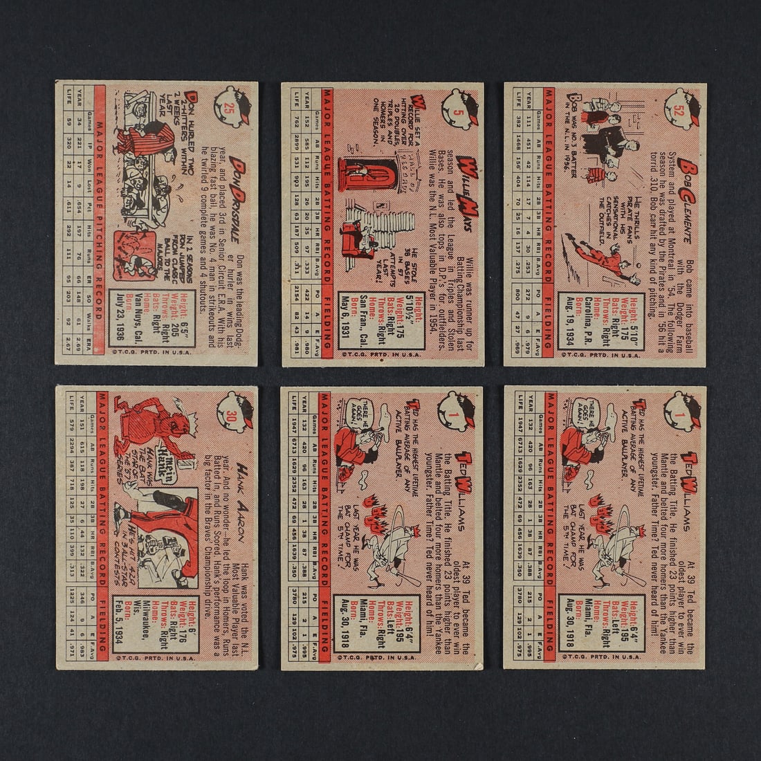1958 Topps Baseball Grouping (56) - 2