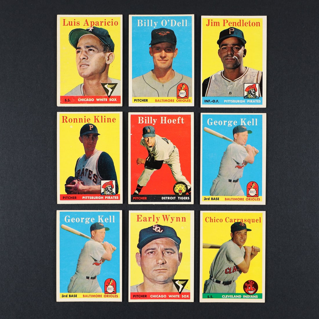 1958 Topps Baseball Grouping (56) - 3
