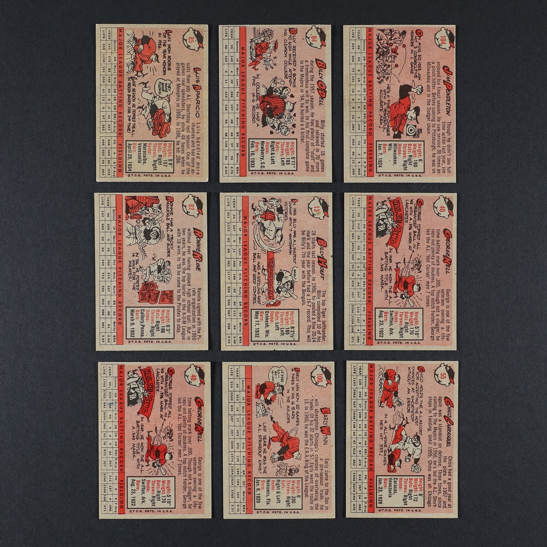 1958 Topps Baseball Grouping (56) - 4