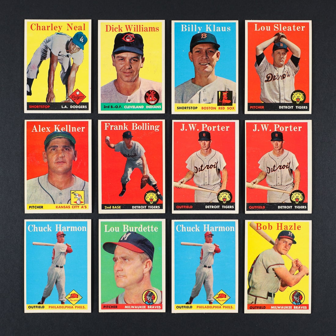 1958 Topps Baseball Grouping (56) - 5