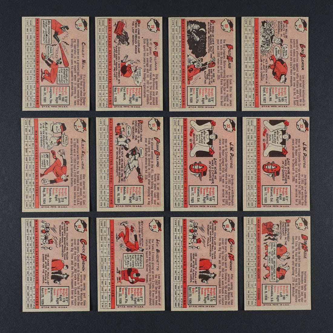 1958 Topps Baseball Grouping (56) - 6
