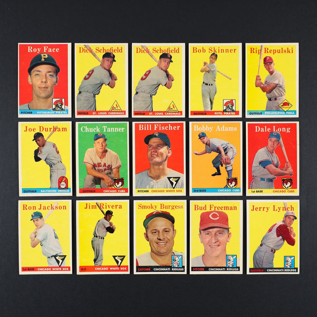1958 Topps Baseball Grouping (56) - 9
