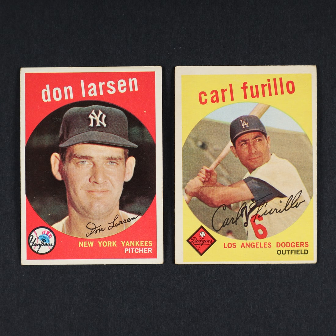 1959 Topps Grouping with Koufax (8) - 4