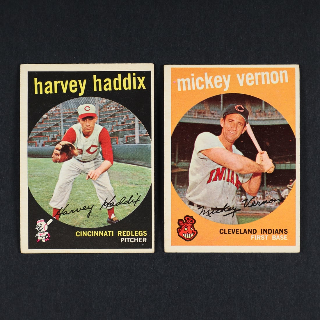 1959 Topps Grouping with Koufax (8) - 6