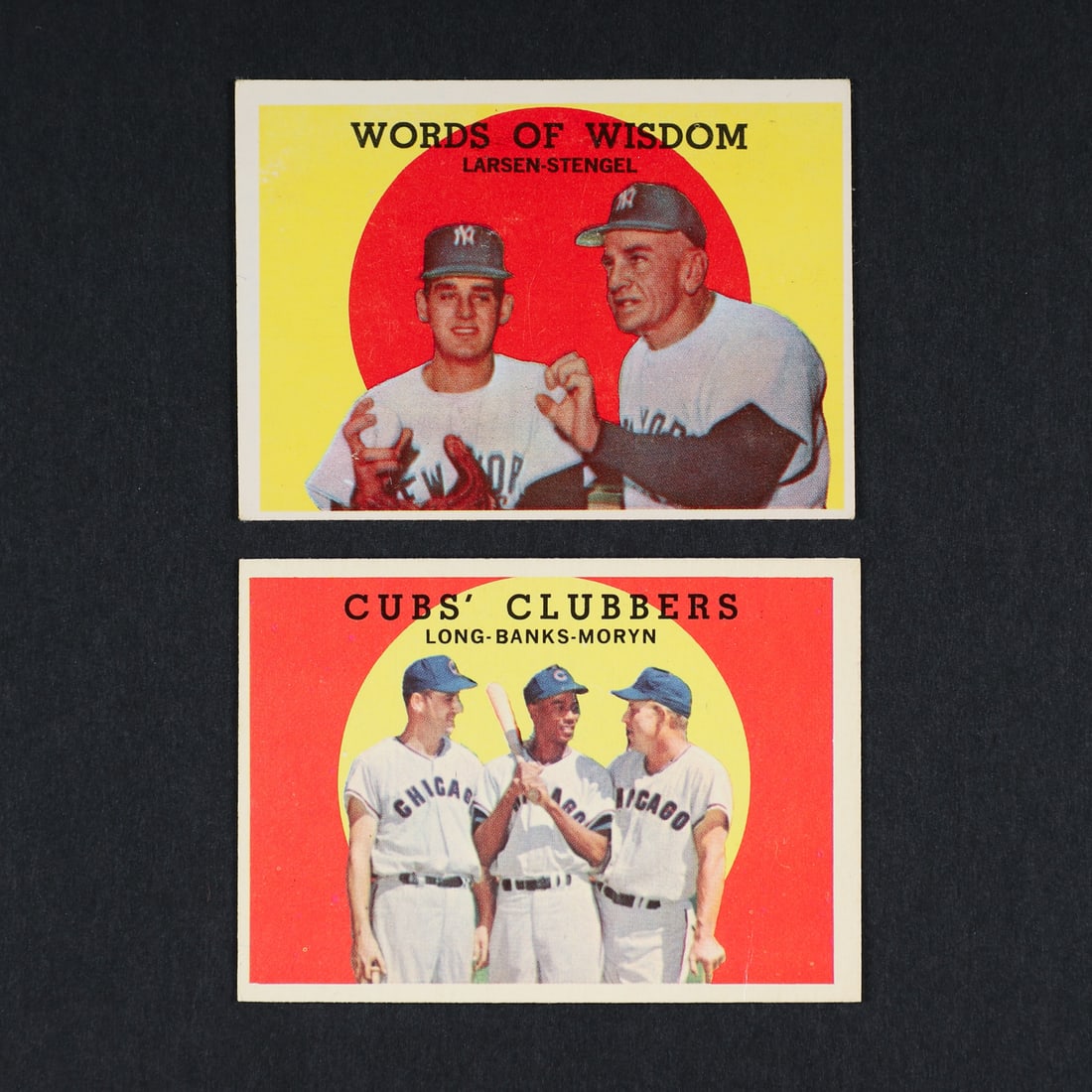 1959 Topps Grouping with Koufax (8) - 8