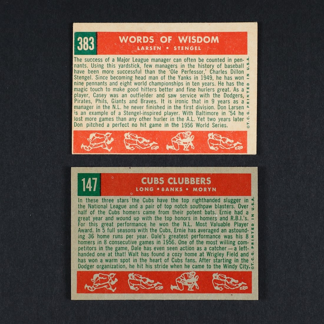 1959 Topps Grouping with Koufax (8) - 9