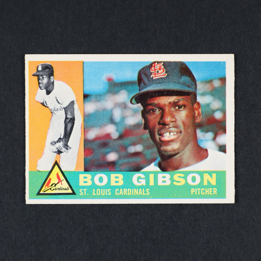 1960 Topps Baseball Grouping w/ Gibson (16) - 3