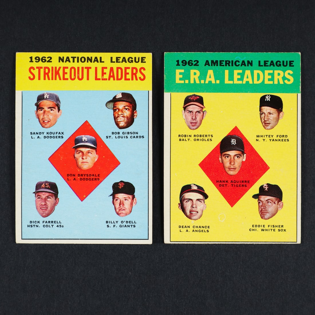 1963 Topps Grouping with Maris (12) - 10