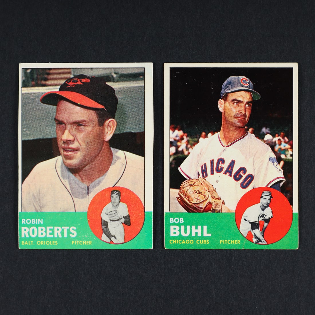 1963 Topps Grouping with Maris (12) - 4