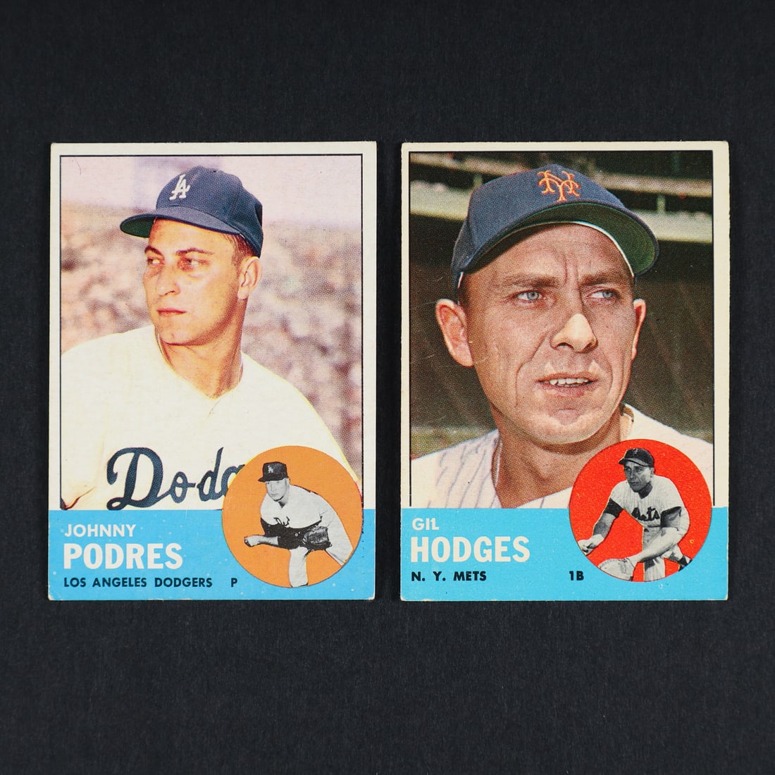 1963 Topps Grouping with Maris (12) - 6