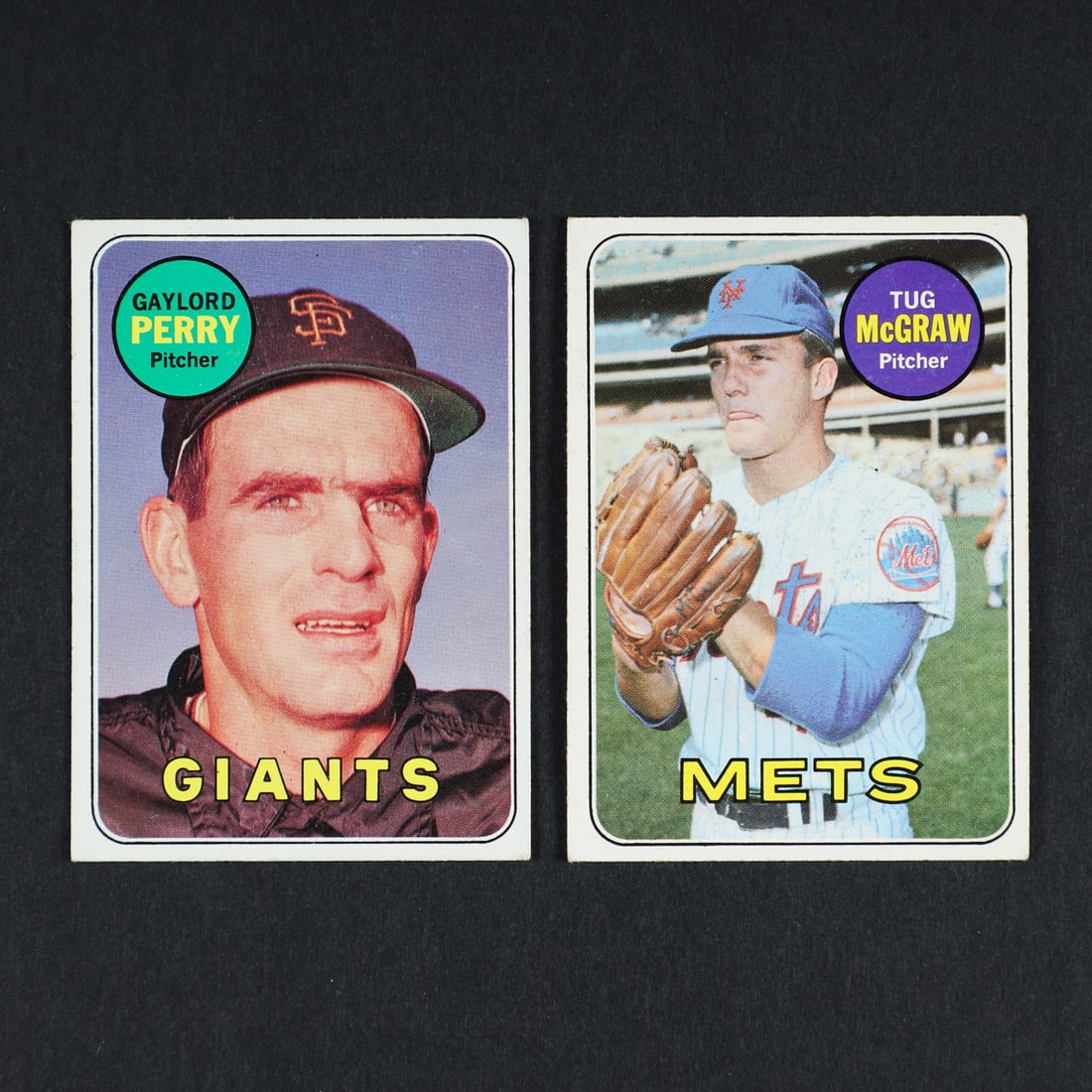1969 Topps Grouping with Bench (8) - 4